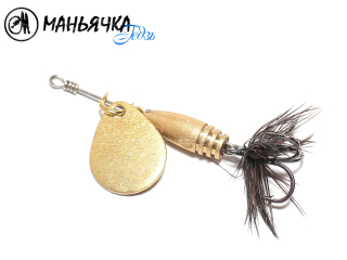 Блешня Маньячка Гедзь №3 2,1г золото